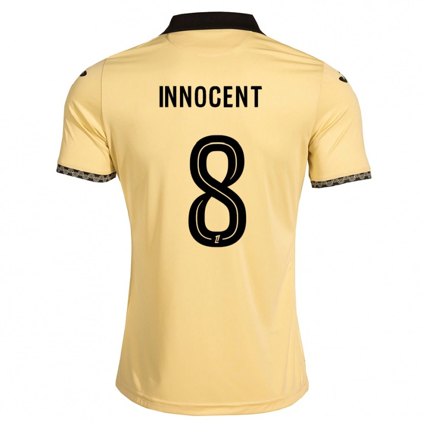 Danxen Heren Bonke Innocent #8 Navajo Wit Zwart Uitshirt Uittenue 2026/27 T-Shirt
