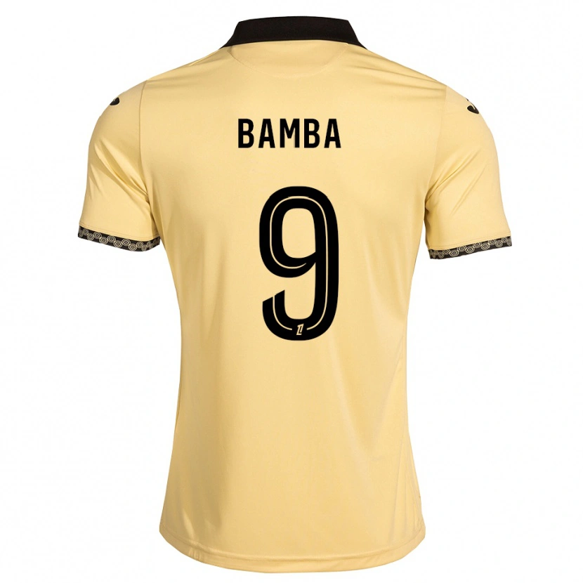 Danxen Heren Mohamed Bamba #9 Navajo Wit Zwart Uitshirt Uittenue 2026/27 T-Shirt