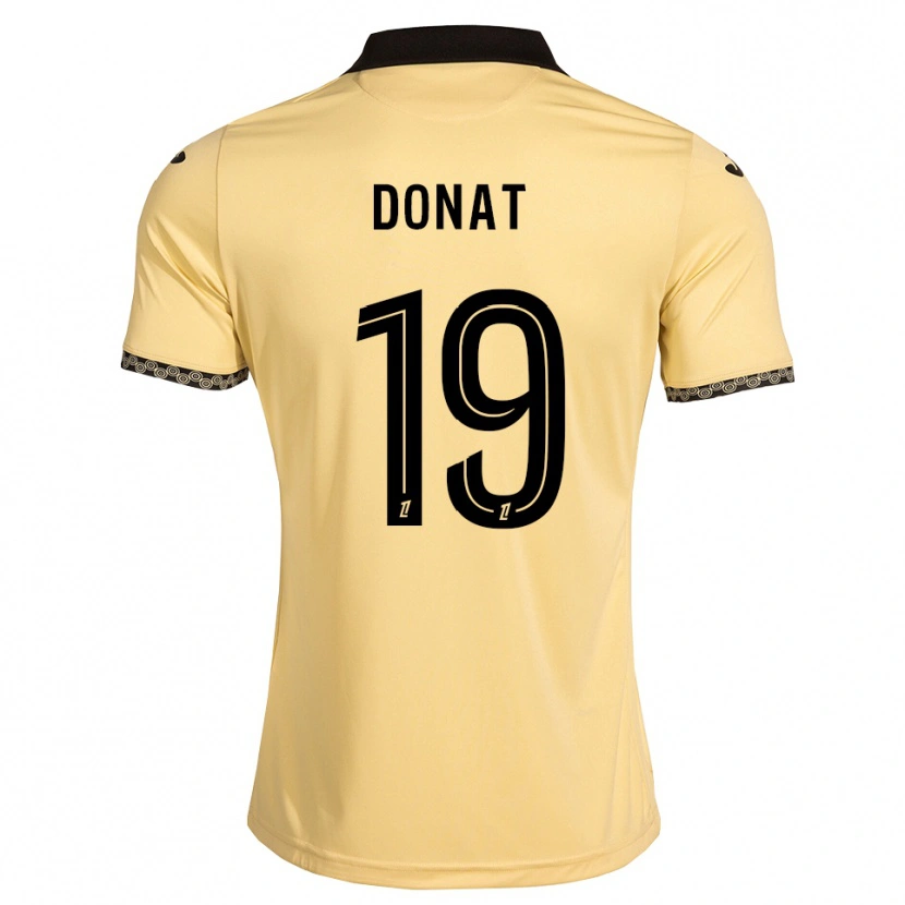 Danxen Heren Noa Donat #19 Navajo Wit Zwart Uitshirt Uittenue 2026/27 T-Shirt