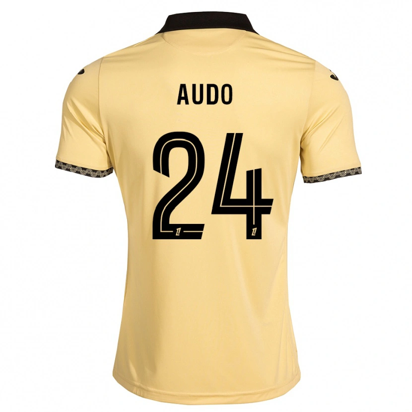 Danxen Heren Noémie Audo #24 Navajo Wit Zwart Uitshirt Uittenue 2026/27 T-Shirt