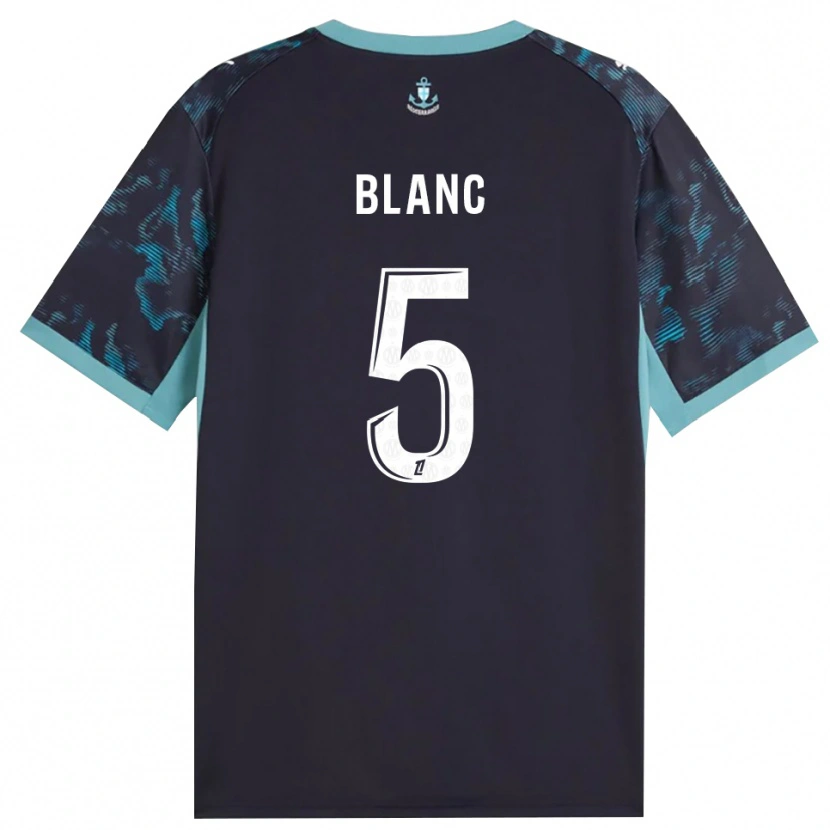 Danxen Heren Amandine Blanc #5 Licht Turkoois Wit Zwart Uitshirt Uittenue 2026/27 T-Shirt