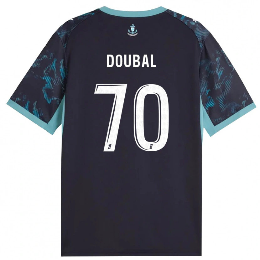 Danxen Heren Anis Doubal #70 Licht Turkoois Wit Zwart Uitshirt Uittenue 2026/27 T-Shirt