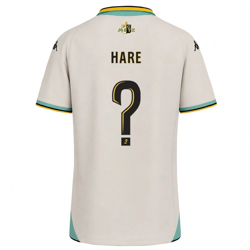 Danxen Heren Hugo Hare #0 Bloemenwit Zwart Uitshirt Uittenue 2026/27 T-Shirt