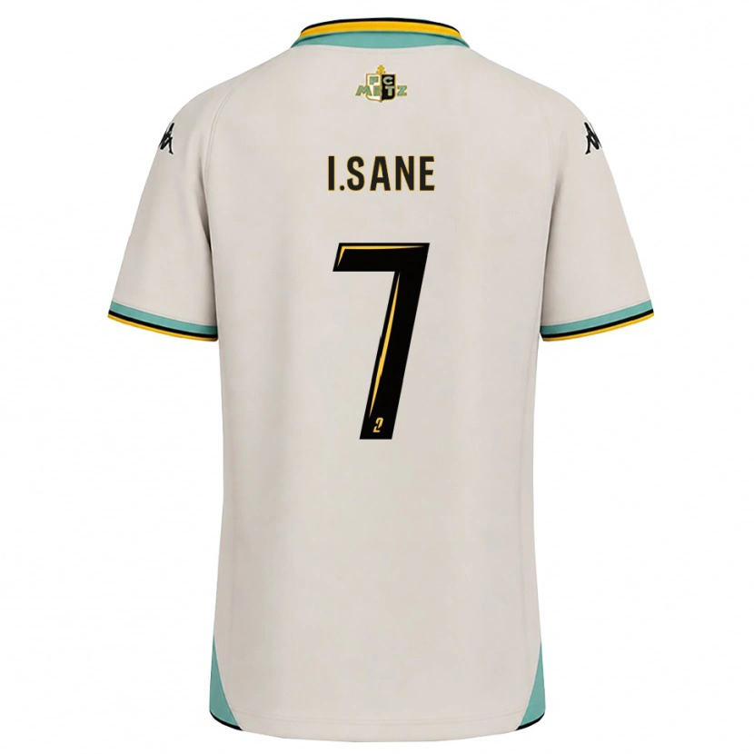Danxen Heren Ibou Sané #7 Bloemenwit Zwart Uitshirt Uittenue 2026/27 T-Shirt