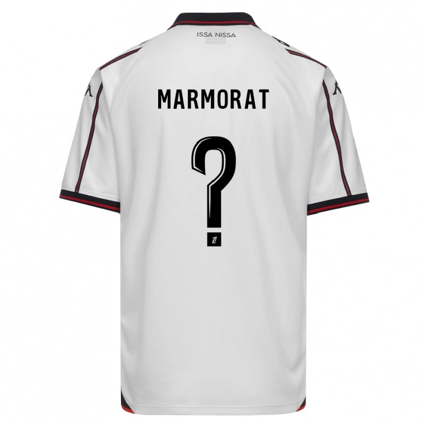 Danxen Heren Mathéo Marmorat #0 Zwart Wit Uitshirt Uittenue 2026/27 T-Shirt