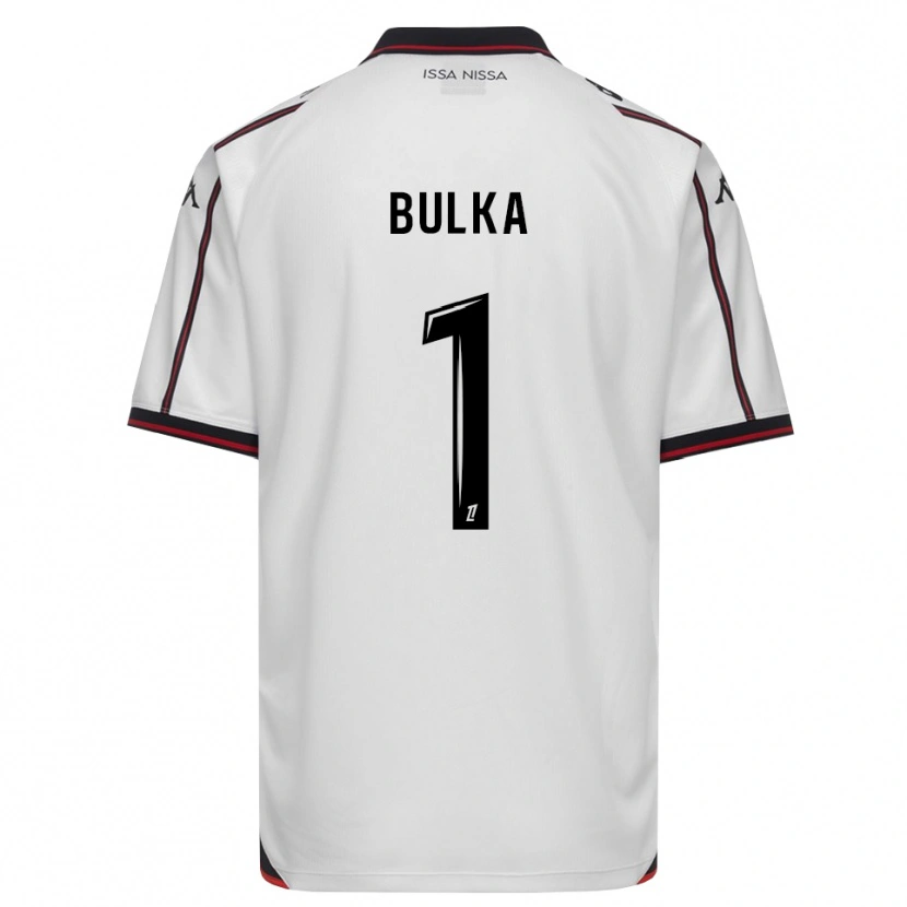 Danxen Heren Marcin Bulka #1 Zwart Wit Uitshirt Uittenue 2026/27 T-Shirt