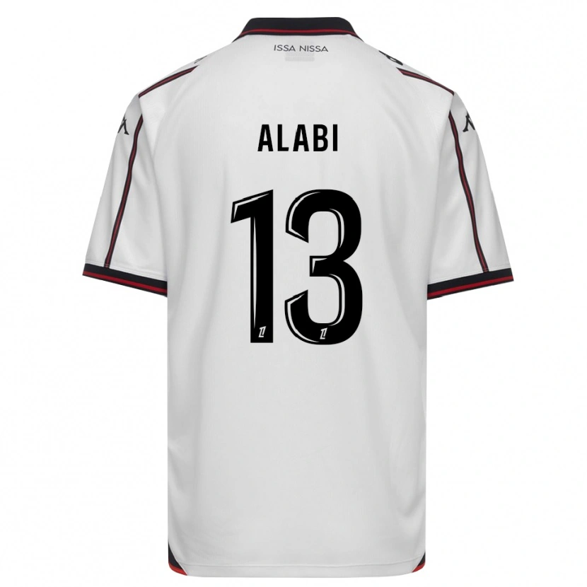 Danxen Heren Kayyum Alabi #13 Zwart Wit Uitshirt Uittenue 2026/27 T-Shirt