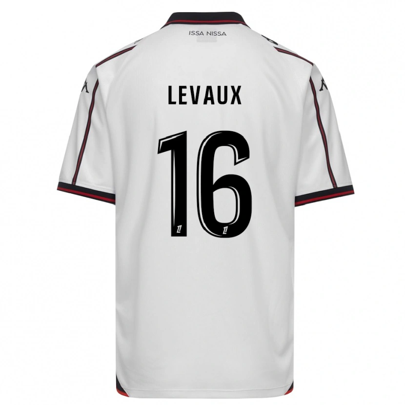 Danxen Heren Lana Levaux #16 Zwart Wit Uitshirt Uittenue 2026/27 T-Shirt