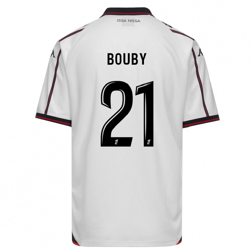 Danxen Heren Coline Bouby #21 Zwart Wit Uitshirt Uittenue 2026/27 T-Shirt