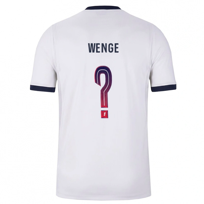 Danxen Heren Irvine Wenge #0 Wit Zwart Rood Uitshirt Uittenue 2026/27 T-Shirt