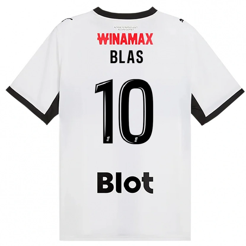 Danxen Heren Ludovic Blas #10 Zwart Wit Rood Uitshirt Uittenue 2026/27 T-Shirt