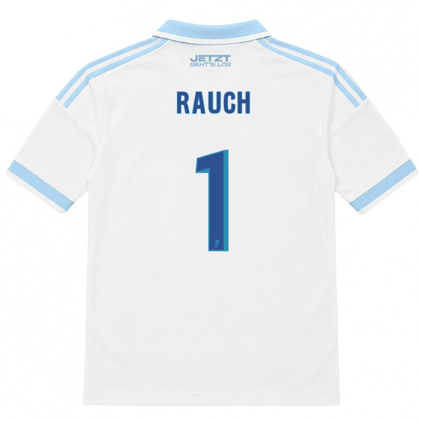 Danxen Heren Hugo Rauch #1 Licht Hemelsblauw Wit Rood Uitshirt Uittenue 2026/27 T-Shirt