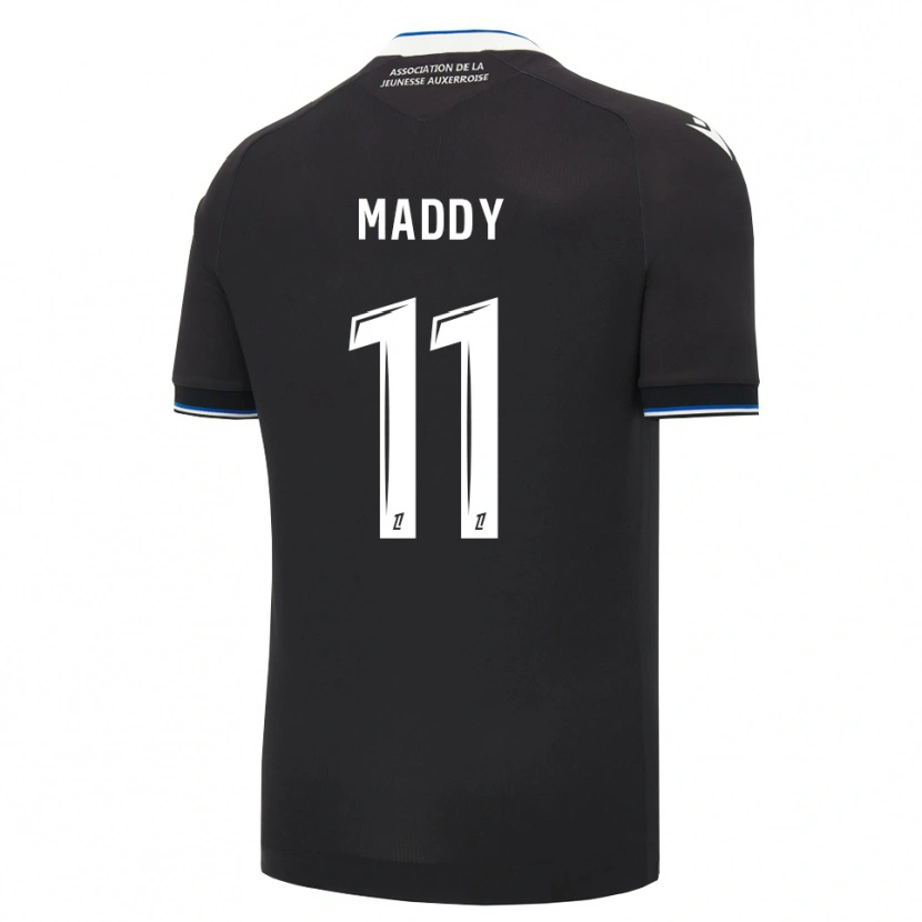 Danxen Heren Eros Maddy #11 Zwart Blauw Wit Uitshirt Uittenue 2026/27 T-Shirt