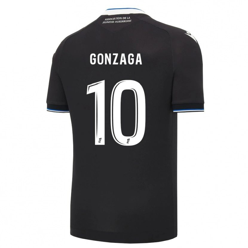 Danxen Heren Jamal Gonzaga #10 Zwart Blauw Wit Uitshirt Uittenue 2026/27 T-Shirt