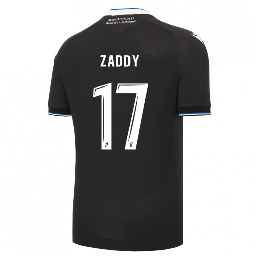 Danxen Heren Yvan Zaddy #17 Zwart Blauw Wit Uitshirt Uittenue 2026/27 T-Shirt