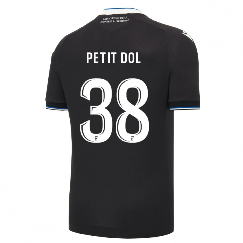 Danxen Heren Alvin Petit Dol #38 Zwart Blauw Wit Uitshirt Uittenue 2026/27 T-Shirt