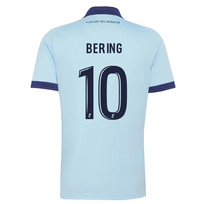 Danxen Heren Aymerick Bering #10 Centaurieblauw Zwart Uitshirt Uittenue 2026/27 T-Shirt