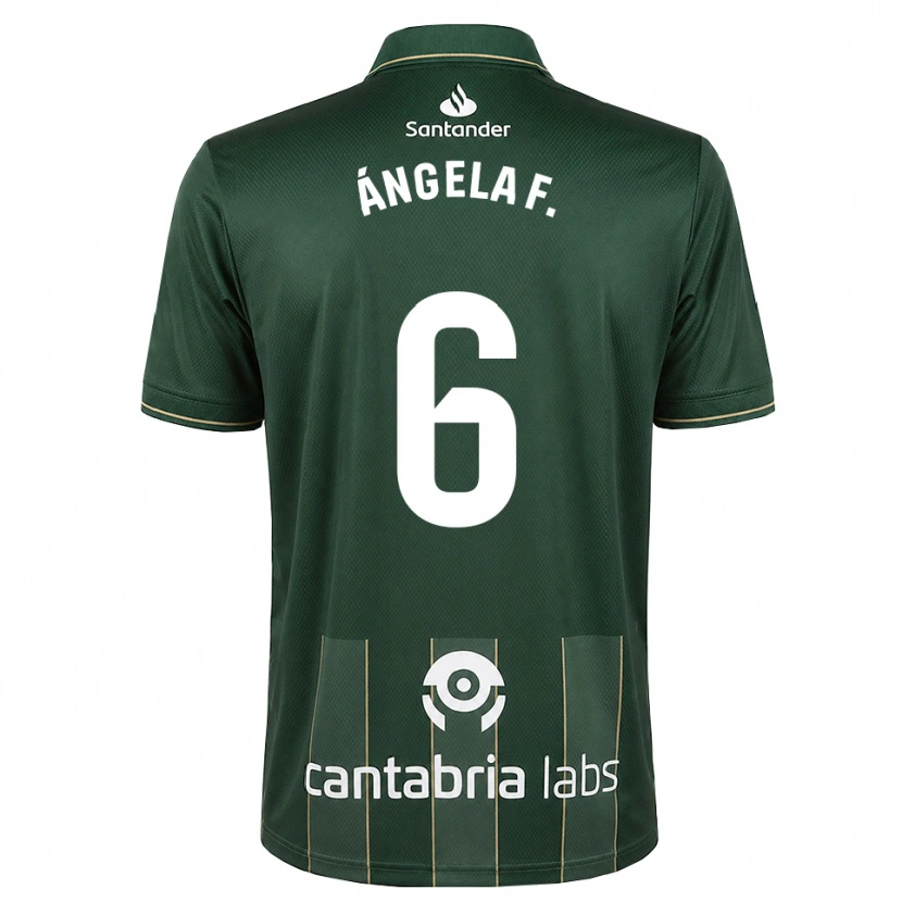 Danxen Heren Ángela Fernández Fraile #6 Donker Leigrijs Wit Uitshirt Uittenue 2026/27 T-Shirt