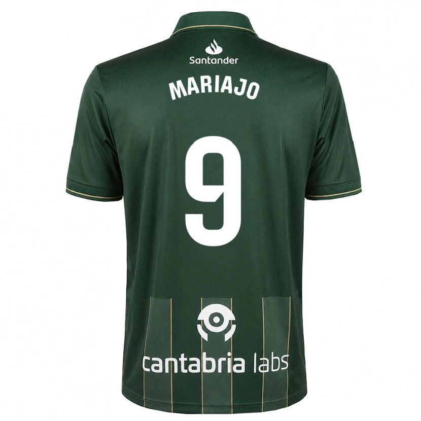Danxen Heren María José Gutiérrez Díaz #9 Donker Leigrijs Wit Uitshirt Uittenue 2026/27 T-Shirt