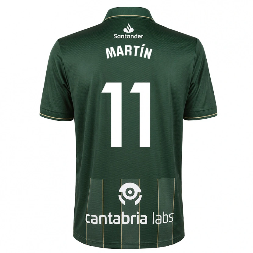 Danxen Heren Andrés Martín #11 Donker Leigrijs Wit Uitshirt Uittenue 2026/27 T-Shirt