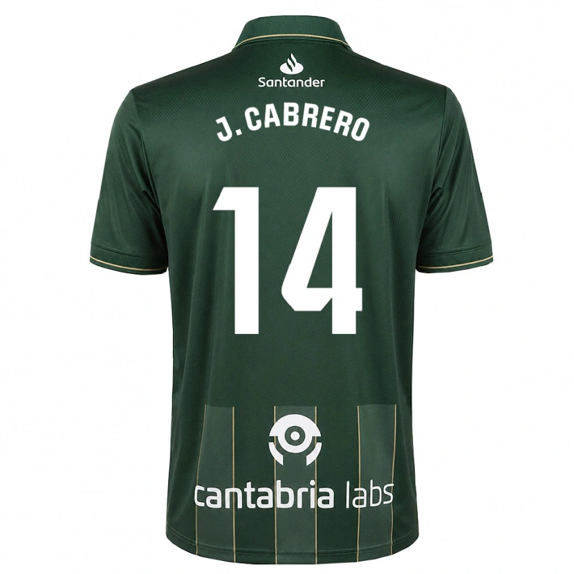 Danxen Heren Jimena Cabrero De La Llama #14 Donker Leigrijs Wit Uitshirt Uittenue 2026/27 T-Shirt