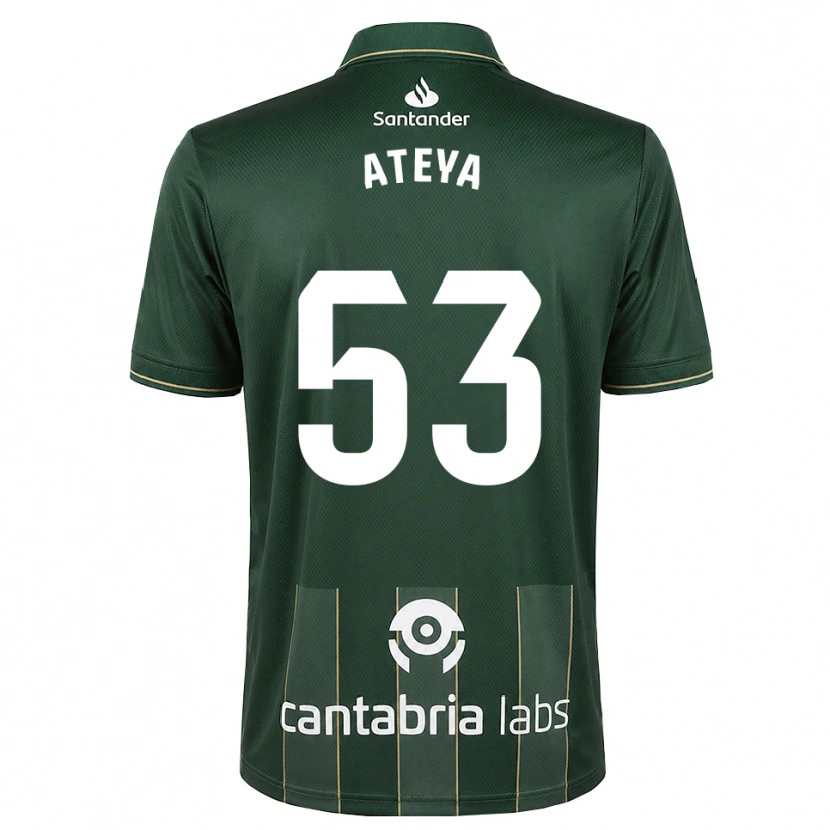 Danxen Heren Belal Ateya #53 Donker Leigrijs Wit Uitshirt Uittenue 2026/27 T-Shirt