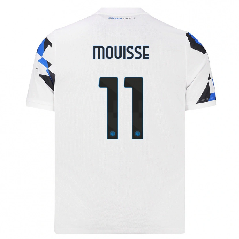 Danxen Heren Giuseppe Mouisse #11 Wit Rood Blauw Uitshirt Uittenue 2026/27 T-Shirt