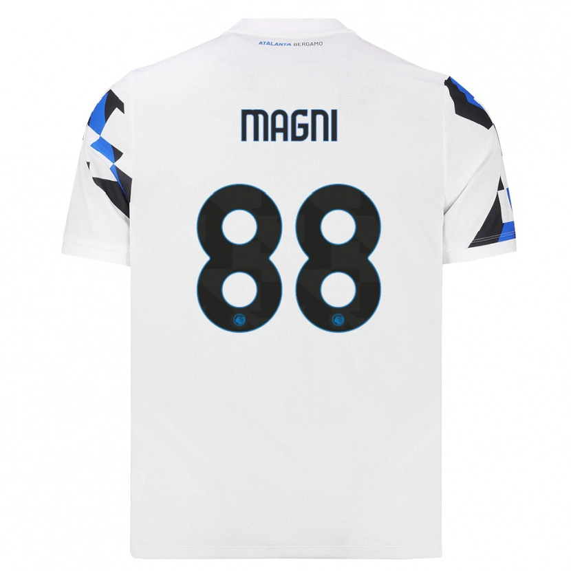 Danxen Heren Gloria Magni #88 Wit Rood Blauw Uitshirt Uittenue 2026/27 T-Shirt