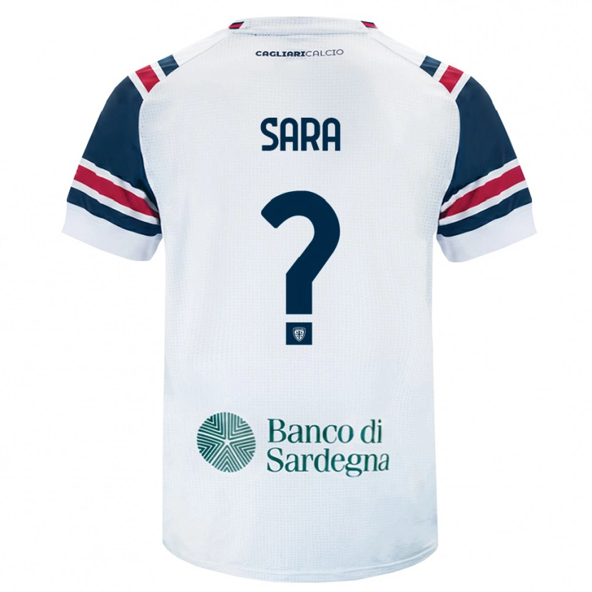 Danxen Heren Riccardo Sara #0 Wit Rood Groen Uitshirt Uittenue 2026/27 T-Shirt