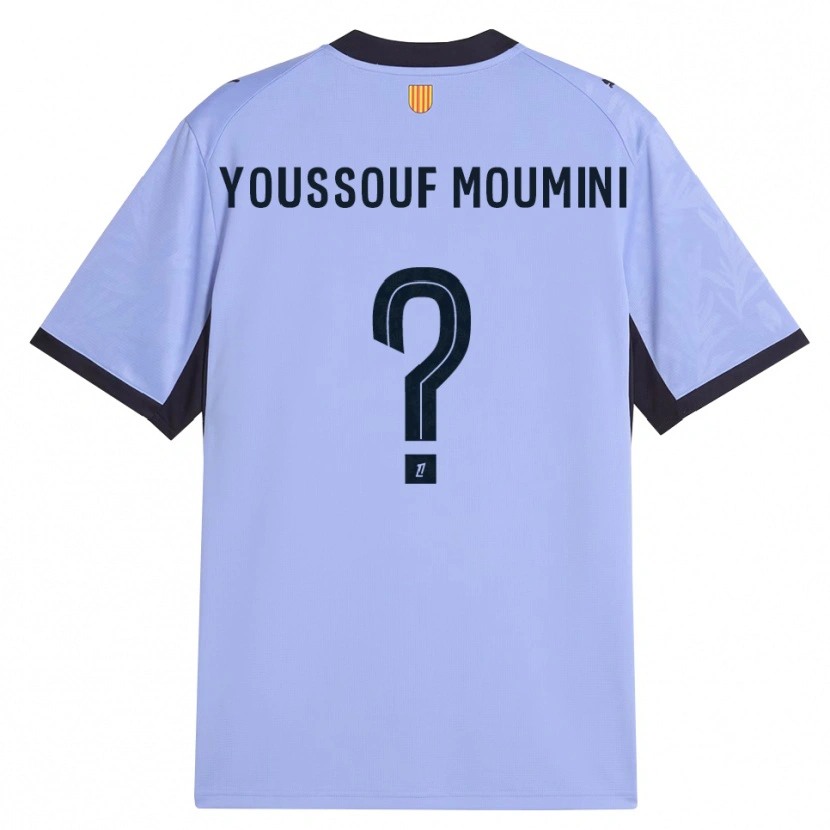 Danxen Heren Yakine Youssouf Moumini #0 Lavendel Zwart Thuisshirt Derde Tenue 2026/27 T-Shirt
