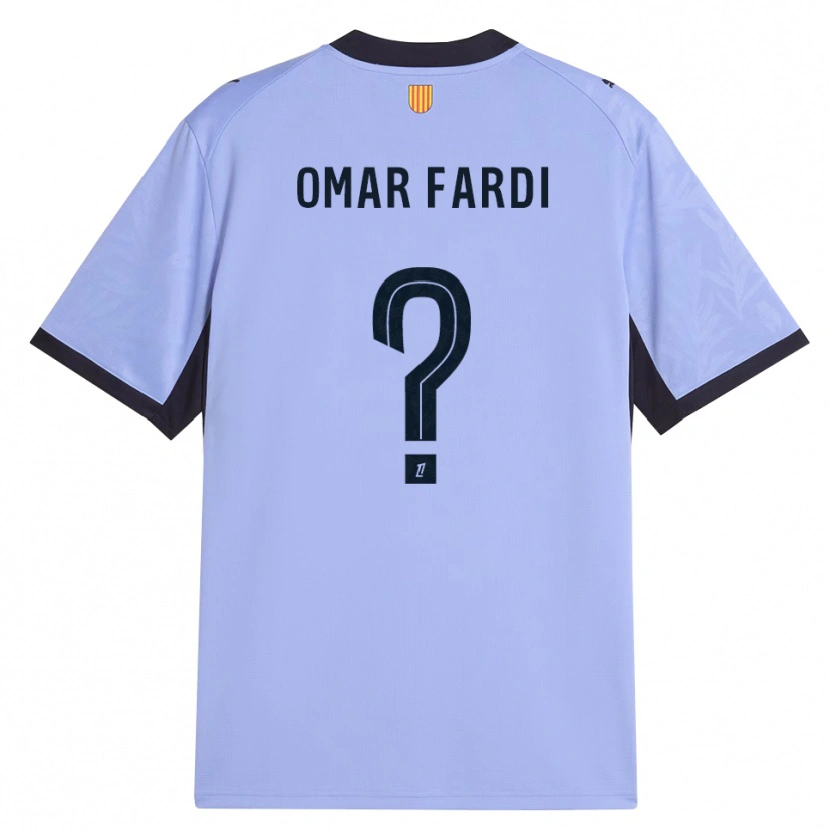 Danxen Heren El Omar Fardi #0 Lavendel Zwart Thuisshirt Derde Tenue 2026/27 T-Shirt