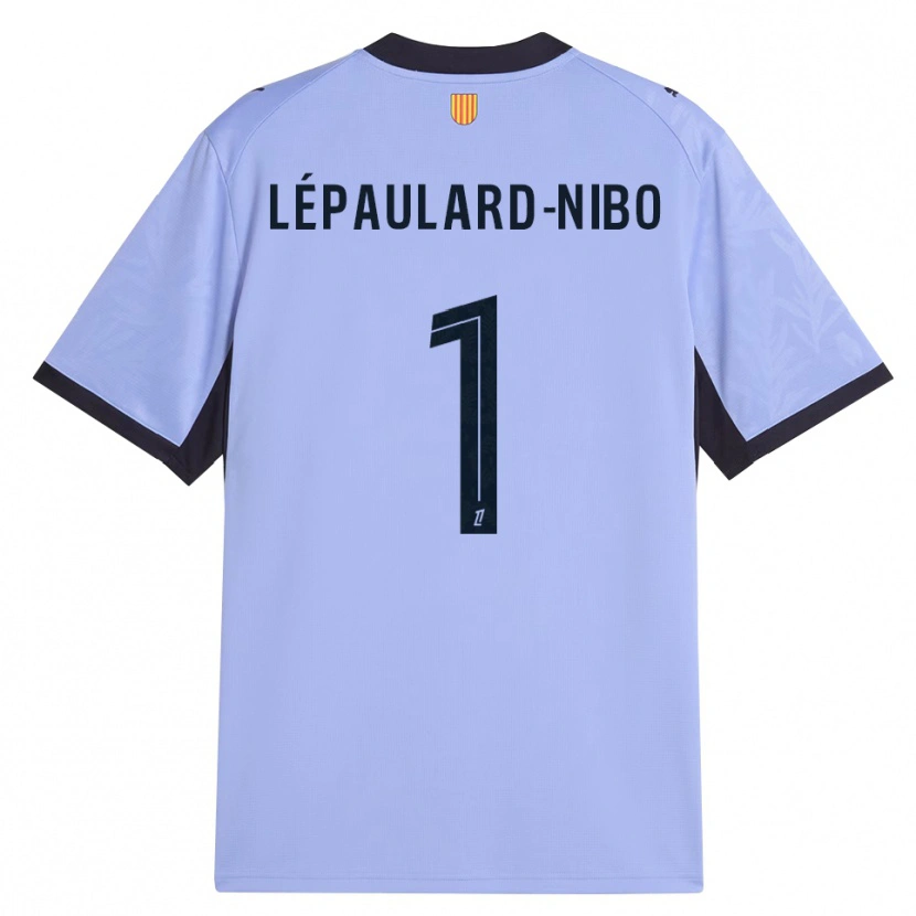 Danxen Heren Mailey Lépaulard-Nibo #1 Lavendel Zwart Thuisshirt Derde Tenue 2026/27 T-Shirt