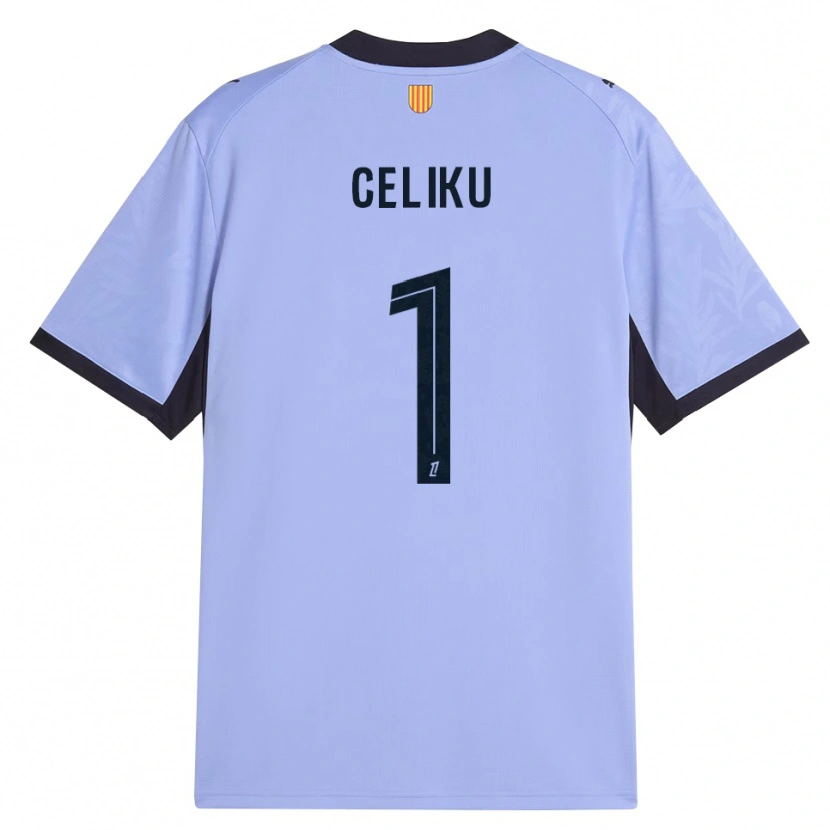 Danxen Heren Bleron Celiku #1 Lavendel Zwart Thuisshirt Derde Tenue 2026/27 T-Shirt