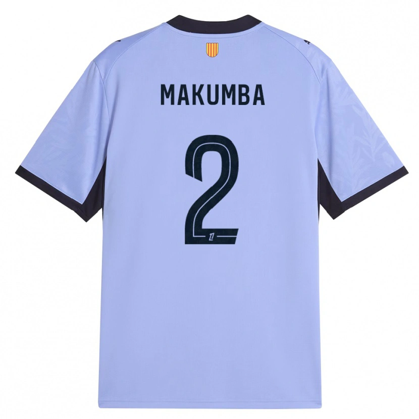 Danxen Heren Enzo Makumba #2 Lavendel Zwart Thuisshirt Derde Tenue 2026/27 T-Shirt