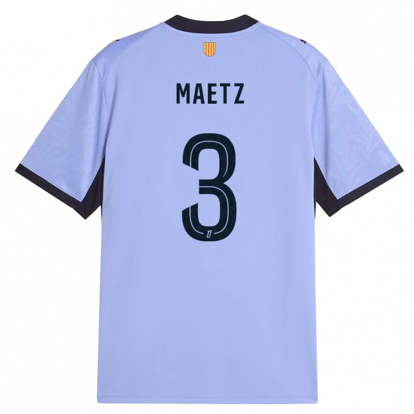 Danxen Heren Agathe Maetz #3 Lavendel Zwart Thuisshirt Derde Tenue 2026/27 T-Shirt