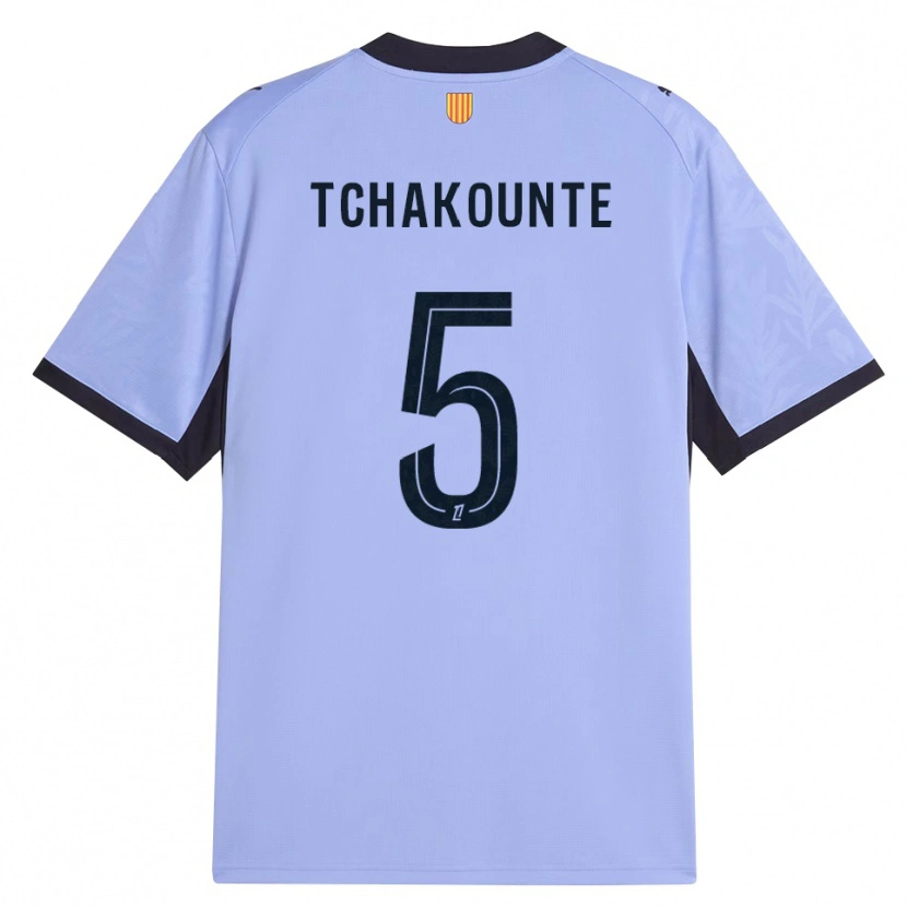 Danxen Heren Annaëlle Tchakounté #5 Lavendel Zwart Thuisshirt Derde Tenue 2026/27 T-Shirt