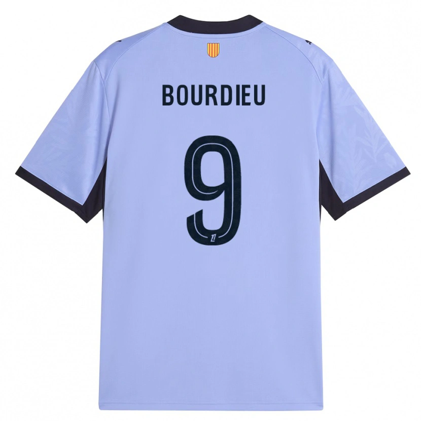 Danxen Heren Mathilde Bourdieu #9 Lavendel Zwart Thuisshirt Derde Tenue 2026/27 T-Shirt