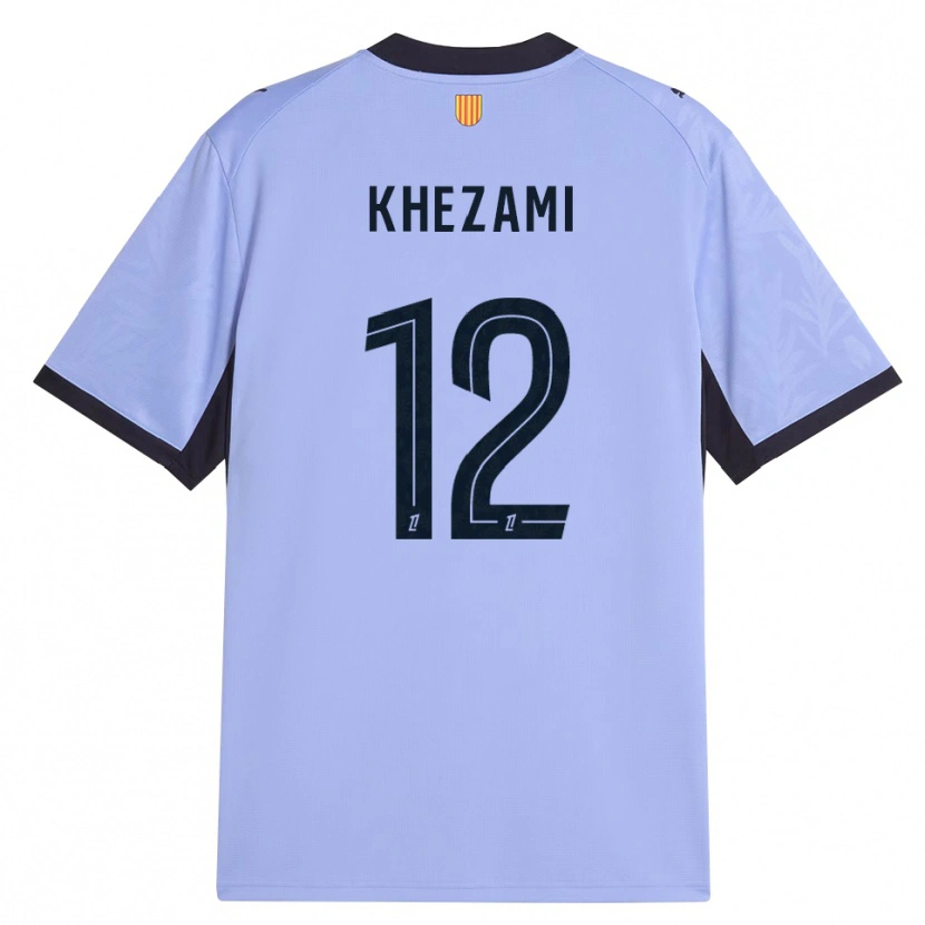 Danxen Heren Roselène Khezami #12 Lavendel Zwart Thuisshirt Derde Tenue 2026/27 T-Shirt