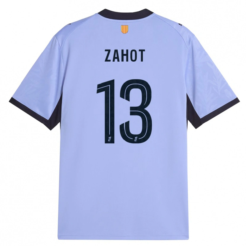 Danxen Heren Sarah Zahot #13 Lavendel Zwart Thuisshirt Derde Tenue 2026/27 T-Shirt