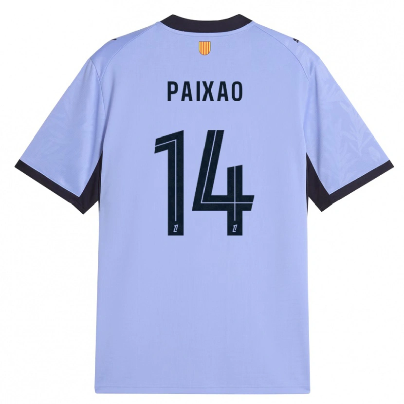 Danxen Heren Igor Paixão #14 Lavendel Zwart Thuisshirt Derde Tenue 2026/27 T-Shirt