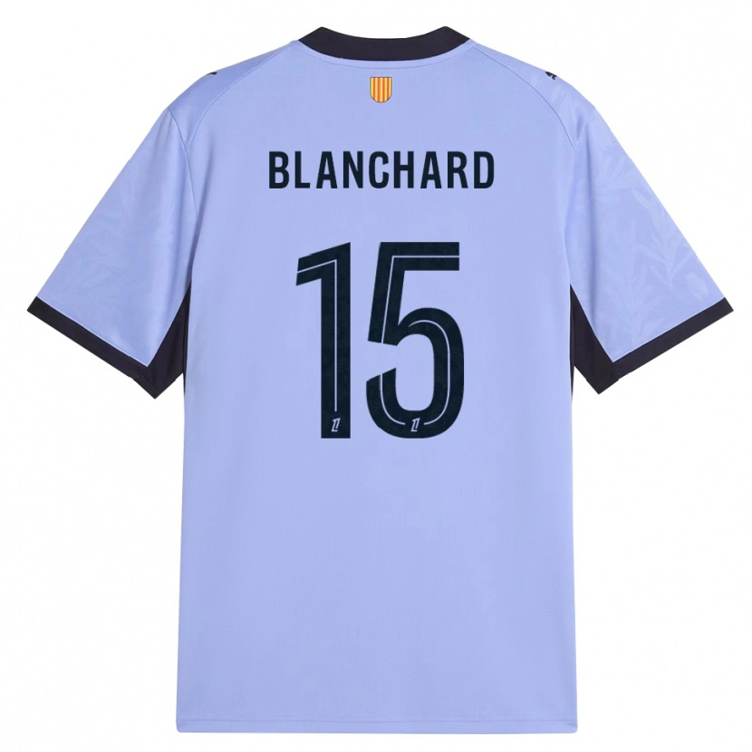 Danxen Heren Ninon Blanchard #15 Lavendel Zwart Thuisshirt Derde Tenue 2026/27 T-Shirt