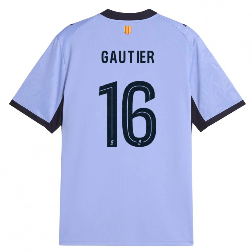 Danxen Heren Elisa Gautier #16 Lavendel Zwart Thuisshirt Derde Tenue 2026/27 T-Shirt