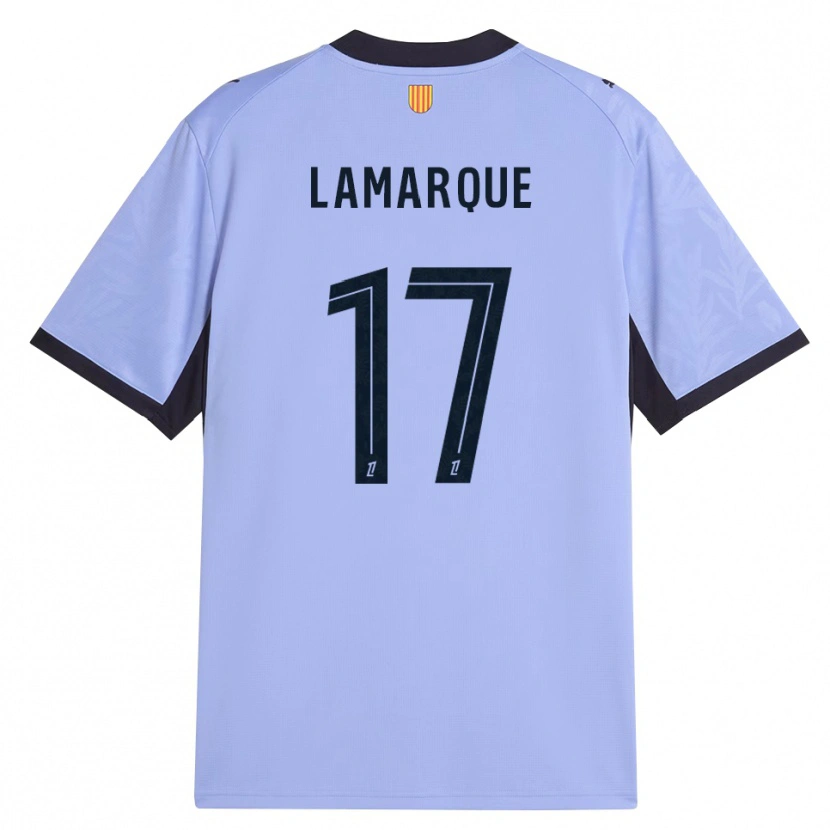 Danxen Heren Alais Lamarque #17 Lavendel Zwart Thuisshirt Derde Tenue 2026/27 T-Shirt