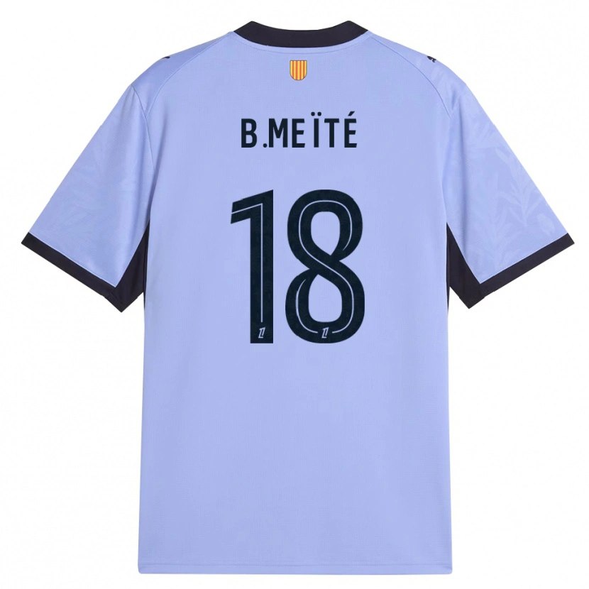 Danxen Heren Bamo Meïté #18 Lavendel Zwart Thuisshirt Derde Tenue 2026/27 T-Shirt