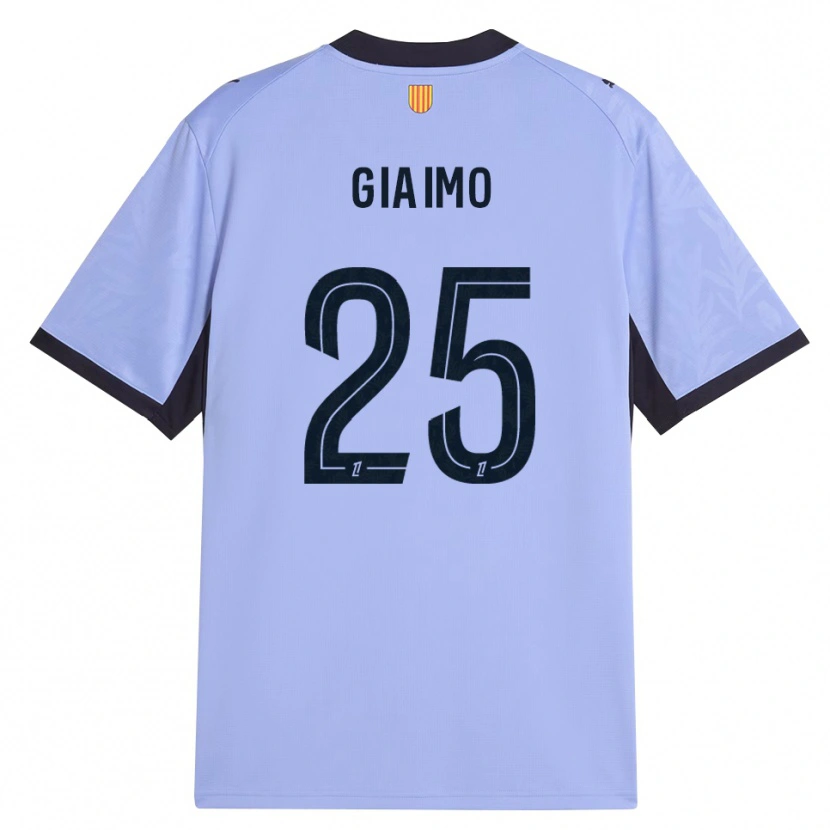 Danxen Heren Carla Giaimo #25 Lavendel Zwart Thuisshirt Derde Tenue 2026/27 T-Shirt