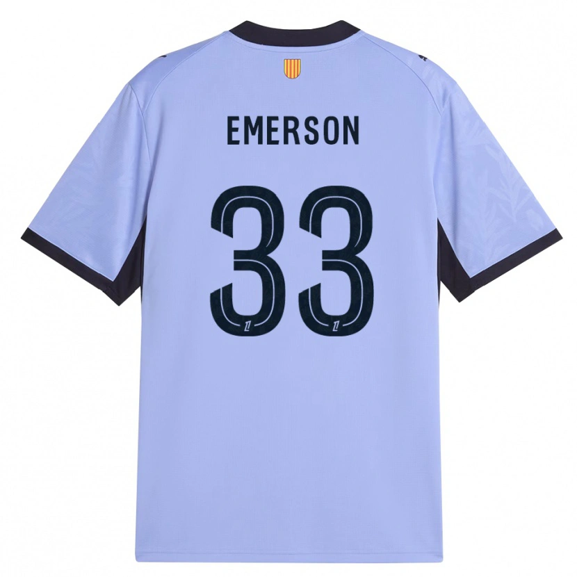 Danxen Heren Emerson Palmieri Dos Santos #33 Lavendel Zwart Thuisshirt Derde Tenue 2026/27 T-Shirt