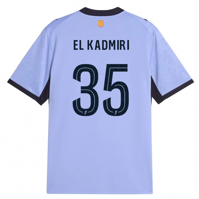 Danxen Heren Ugo Kadmiri #35 Lavendel Zwart Thuisshirt Derde Tenue 2026/27 T-Shirt