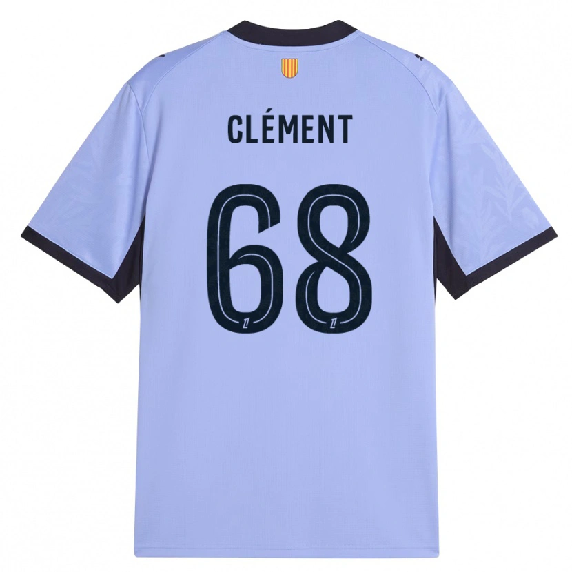 Danxen Heren Mathis Clément #68 Lavendel Zwart Thuisshirt Derde Tenue 2026/27 T-Shirt