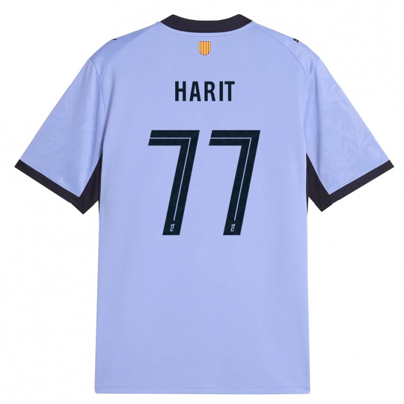Danxen Heren Amine Harit #77 Lavendel Zwart Thuisshirt Derde Tenue 2026/27 T-Shirt