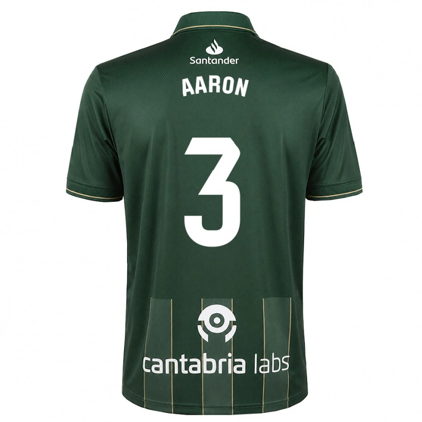 Danxen Heren Aarón Martín #3 Donker Leigrijs Wit Uitshirt Uittenue 2026/27 T-Shirt